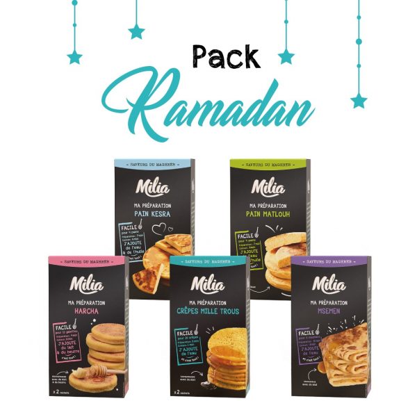 Pack ramadan milia